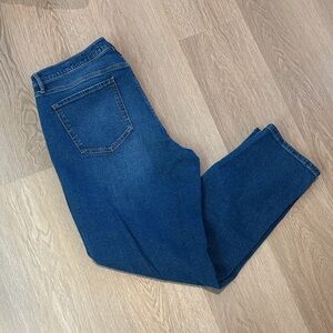 Gloria Vanderbilt Classic Blue Boyfriend Jeans